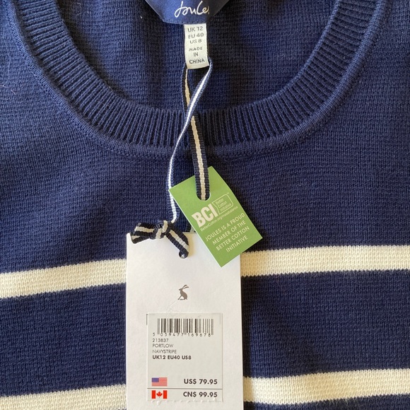 JOULES! NWT! Sz 8 - Picture 2 of 9